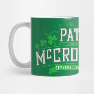 Pat Mccrotch Leprechaun Irish Mug